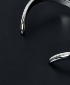 WEGO 【ユニセックス着用ITEM】M2Pステンレスバングルブレス