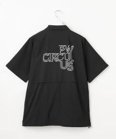 PW CIRCULUS 【撥水加工/ ストレッチ】【MEN】ハーフジップシャツ ゴルフ