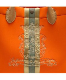 A.D.M.J. 【魔法の様に軽い】イタリアンファブリック/マジックライト/センターリボントートM