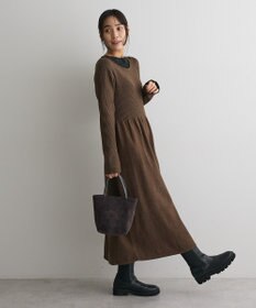 CRAFT STANDARD BOUTIQUE カットアウトニットワンピース