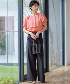 23区 【Oggi8月号掲載】クリア ミニ ショルダーバッグ