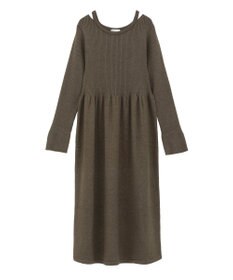 CRAFT STANDARD BOUTIQUE カットアウトニットワンピース