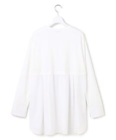 23区 S 【VERY掲載/洗える】ナチュラルコットンベア シャツレイヤード カットソー