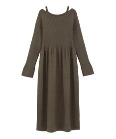 CRAFT STANDARD BOUTIQUE カットアウトニットワンピース
