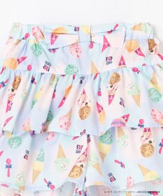 ANY KIDS 【any FAM×サーティワン アイスクリーム】フレーバー 総柄キュロット