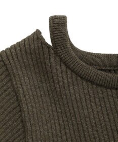 CRAFT STANDARD BOUTIQUE カットアウトニットワンピース