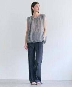 BEIGE， TOPAZ / バルーン シアーニット