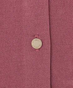 J.PRESS LADIES L 【洗える】レーヨンエリートストレッチ クルーネック カーディガン