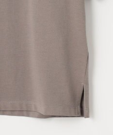 組曲 S 【汗ジミ防止・撥水】GIZAプレーティング天竺バックパール Tシャツ