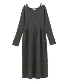 CRAFT STANDARD BOUTIQUE カットアウトニットワンピース