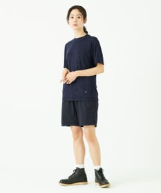 JOSEPH ABBOUD MOUNTAIN ランダムスラブリップル Tシャツ