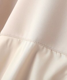 YECCA VECCA 異素材MIXバルーンブルゾン