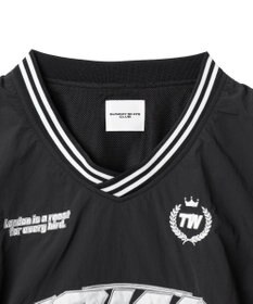 WEGO ナイロンVネックベスト