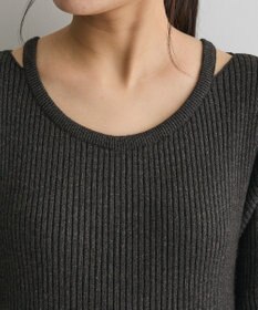 CRAFT STANDARD BOUTIQUE カットアウトニットワンピース