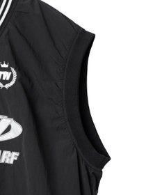 WEGO ナイロンVネックベスト