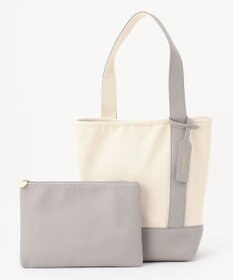 UNBILLION cachecache ワンハンドルバケツ型パーテーショントートバッグ