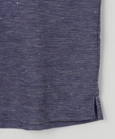 GOTAIRIKU 【麻混の清涼感】ノルマンディーリネン ボタンダウンポロシャツ(24年モデル)