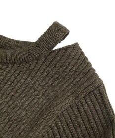 CRAFT STANDARD BOUTIQUE カットアウトニットワンピース