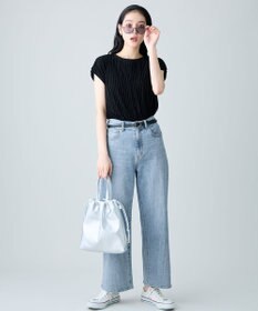 ANY ウェリントンサングラス（巾着付き）
