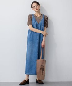 23区 JANE PACKER コラボ  フラワー刺繍 トートバッグ