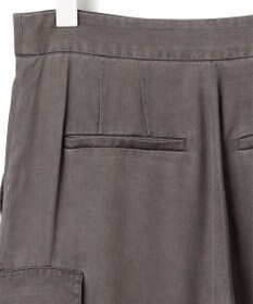 ICB L 【洗える】 キュプラピグメントクロス カーゴパンツ