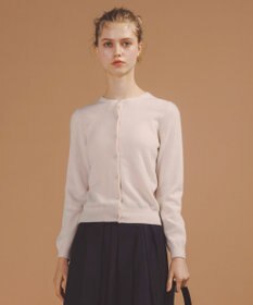 TOCCA CASHMERE カーディガン ピンク系