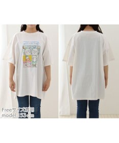 Mother garden しろたん ビッグ 半袖 Ｔシャツ 《コミック》 男女兼用フリーサイズ