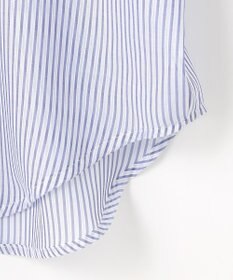 ANY シアーストライプシャツ