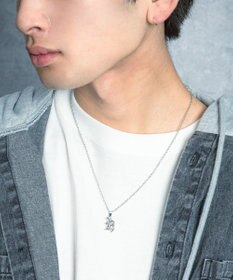 WEGO Mイニシャルネックレス