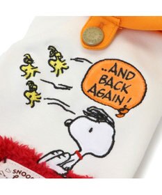 PET PARADISE スヌーピー  ペティヒート パーカー 《赤屋根柄》小型犬