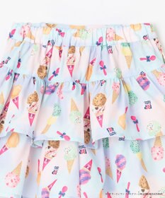 ANY KIDS 【any FAM×サーティワン アイスクリーム】フレーバー 総柄キュロット