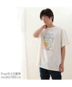 Mother garden しろたん ビッグ 半袖 Ｔシャツ 《コミック》 男女兼用フリーサイズ