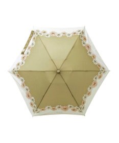MOONBAT 【UVカット/コンパクト】ポール & ジョー (PAUL & JOE ACCESSOIRES) 折りたたみ雨傘 クリザンテーム