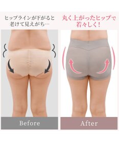 BRADELIS New York 【BRADELIS NewYork peace】ハートのお尻に格上げショーツ23