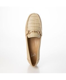 ing <ing>【３E】【サスティナブル】ビット付きモカシューズ