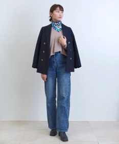 Marca ＜秋の新柄！＞GEM【the PORT by marca】小判 シルクツイル スカーフ