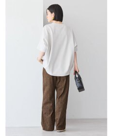 AMERICAN HOLIC 抗菌防臭＋接触冷感　コクーンカットプルオーバー