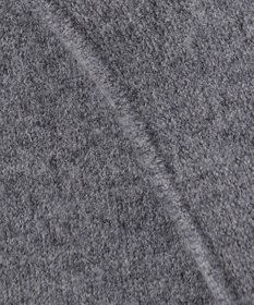 BEIGE， CHICORA / レザーポケット付きウールニットジャケット