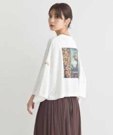 earth music&ecology アソートプリントワイドTee