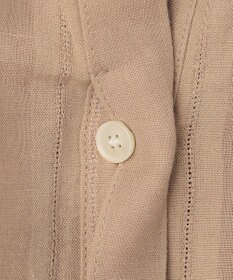 23区 【洗える】カラミストライプ ワンピース