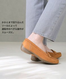 Pointer 本革ドライビングシューズ
