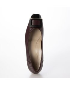 Riz raffinee <Riz raffinee>【３E】エナメルコンビバックルパンプス