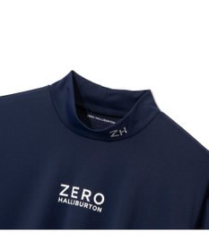 ZERO HALLIBURTON 【防透け】 モックネック Tシャツ ZHG-A4S4 82814 ゴルフウェア