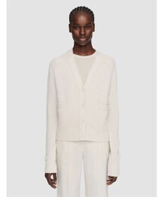 JOSEPH 【洗える】オープンカシミヤ　カーディガン