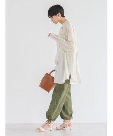 AMERICAN HOLIC イージーケア＋接触冷感　Ｗポケットシャツチュニック