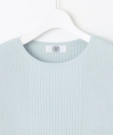 J.PRESS LADIES 【洗える】レーヨンエリートストレッチ フレンチスリーブ ニット