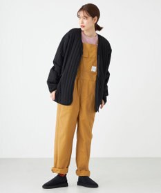 SHARE PARK LADIES 【UNISEX】キルティング蓄熱中綿 Ｖカーディガン（Mサイズ）
