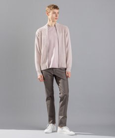 JOSEPH HOMME シルクバルキーハニカム　ジップアップニット