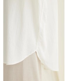 CRAFT STANDARD BOUTIQUE レーヨンデシンバンドカラーシャツ