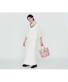 genten フラッターバスケット 手提げバッグ